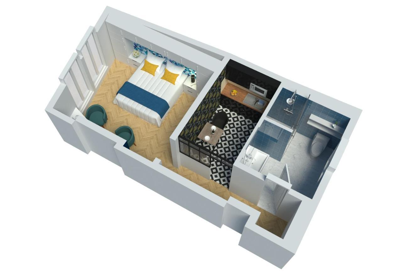 Mm Suites Marlot Reims Luaran gambar